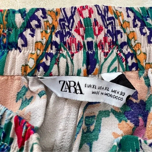 Zara printed shorts - Picture 4 of 5